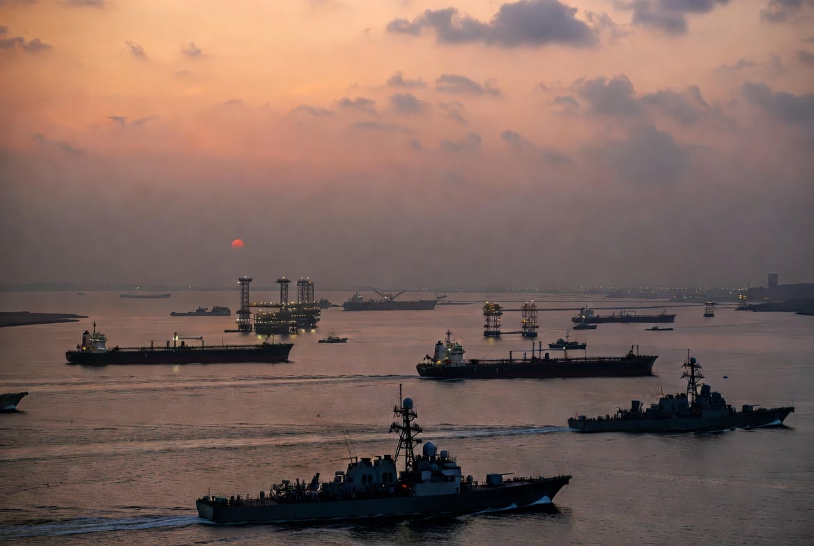 Why Saudi Arabia Urged United States to Lift Hormuz Blockade?