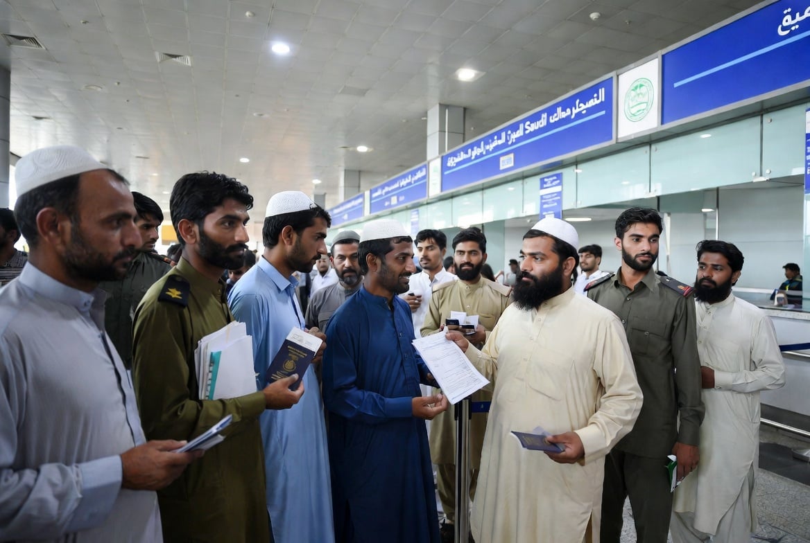 Bad News For Pakistani and other Foreign Workers in Saudi Arabia 