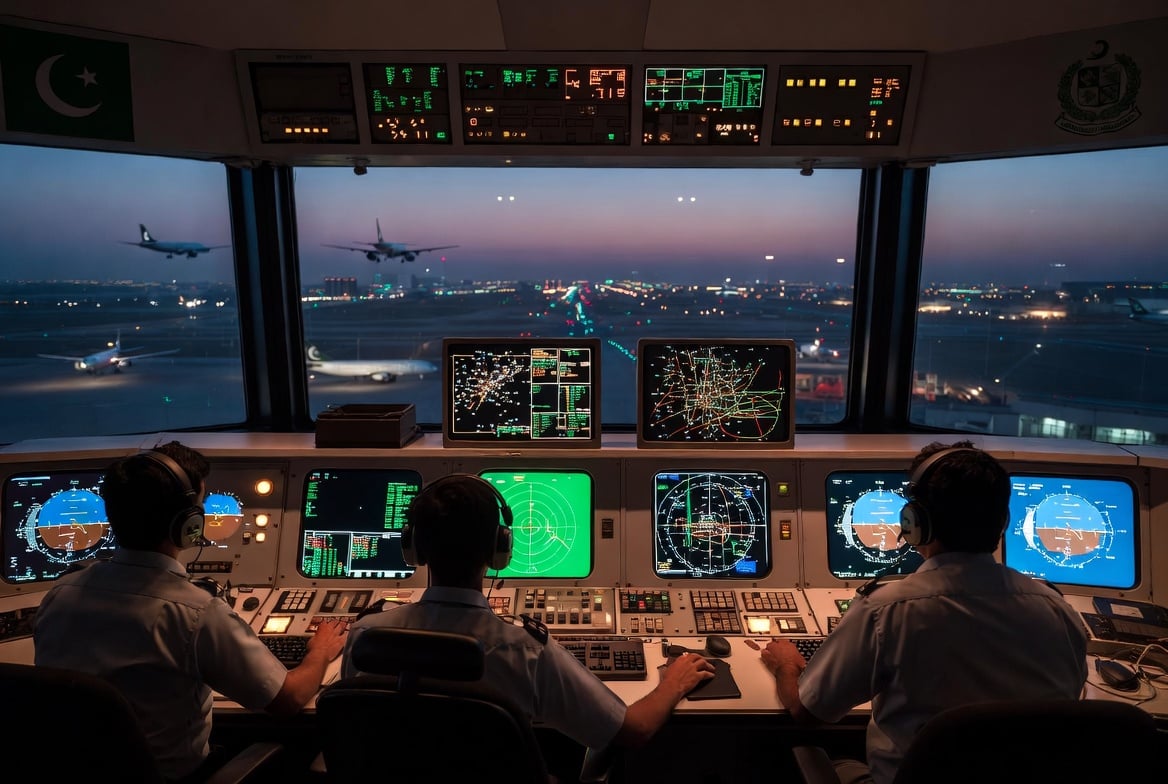 Pakistan Air Traffic Controllers Receive IFATCA Global Praise for Excellence