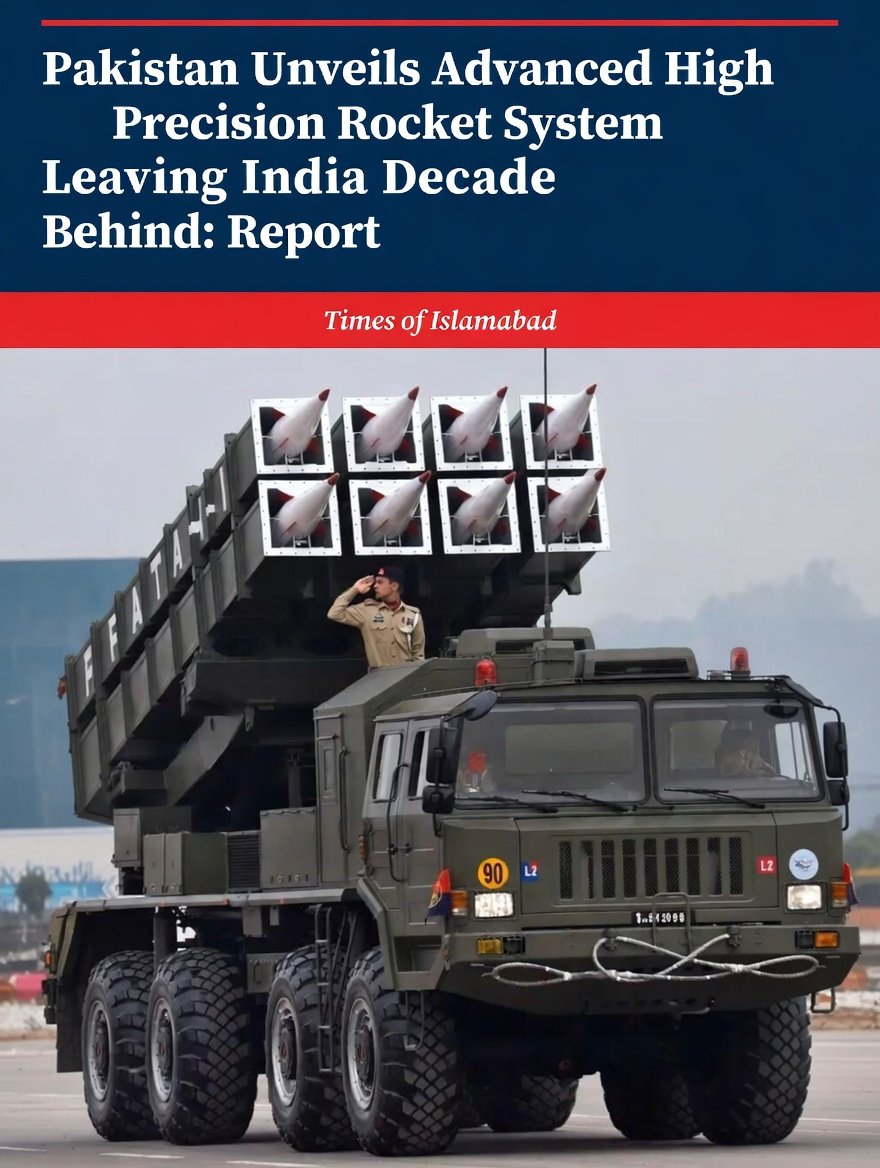 Pakistan Unveils Indigenous Rocket Force Systems Leaving India Decade Behind In Precision Strike Capabilitie Pakistan Unveils Indigenous Rocket Force Systems Leaving India Decade Behind In Precision Strike Capabilitie