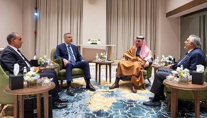 Pakistan Leads Another Key Meeting of Saudi Turkey Egypt Foreign Ministers 