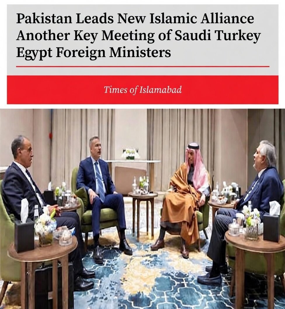 Pakistan Leads Another Key Meeting of Saudi Turkey Egypt Foreign Ministers 