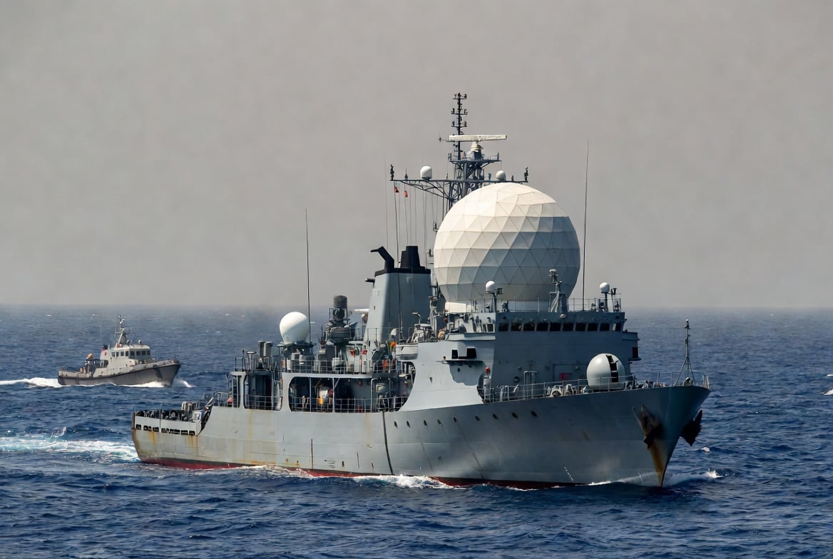 Pakistan Faces Indian Naval Intelligence Challenge in Arabian Sea Strategic Missile Test