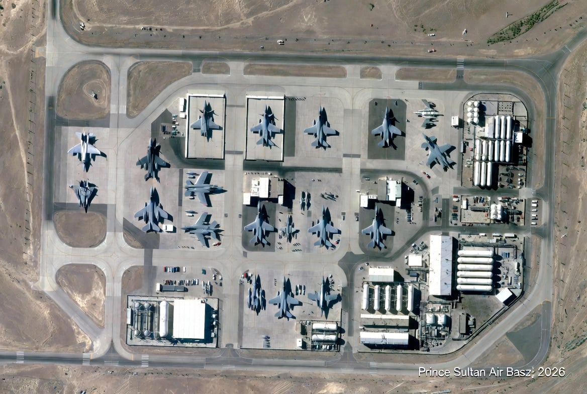 Iran Military Used Chinese Spy Satellite to Target US Bases in Middle East
