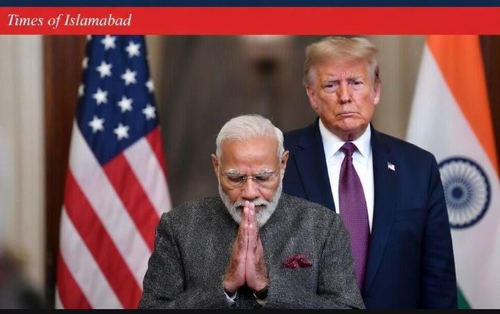 Trump Sidelines Modi in Iran Ceasefire Talks Granting Pakistan Key Diplomatic Role: Top Indian Official 