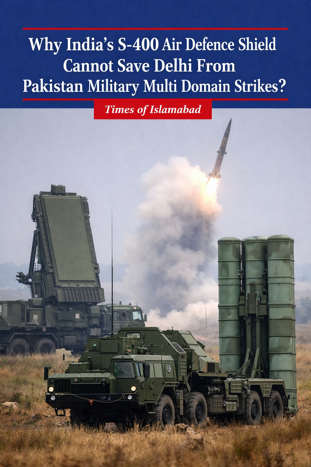 Why India S 400 Air Defence Shield Cannot Save Delhi From Pakistan Military Multi Domain Strikes? 