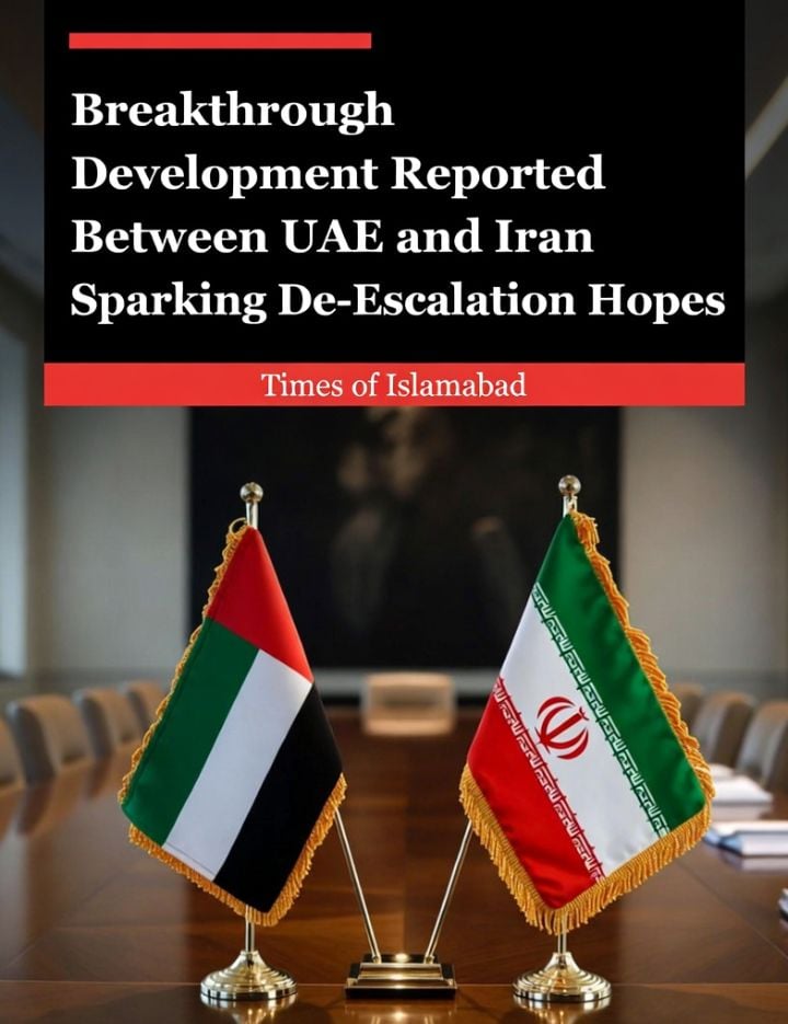 UAE Iran Hold First High Level Contact After Ceasefire: What This Means For Middle East Peace? 