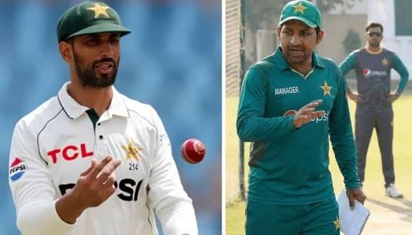 Shan Masood Stays Pakistan Test Captain as Sarfaraz Ahmed Becomes Head Coach