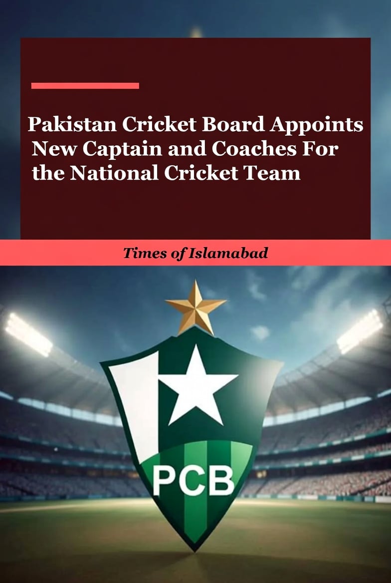 Shan Masood Stays Pakistan Test Captain as Sarfaraz Ahmed Becomes Head Coach