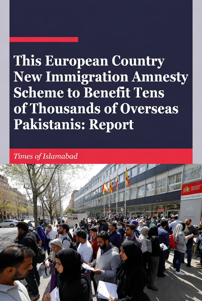 This European Country New Immigration Amnesty to Benefit Tens of Thousands of Overseas Pakistanis This European Country New Immigration Amnesty to Benefit Tens of Thousands of Overseas Pakistanis