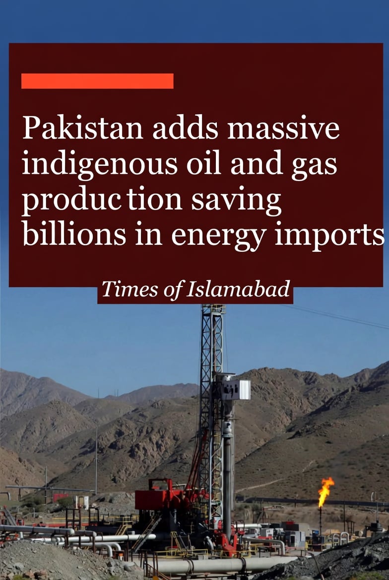 Pakistan Achieves Major Oil and Gas Milestone Boosting Energy Security