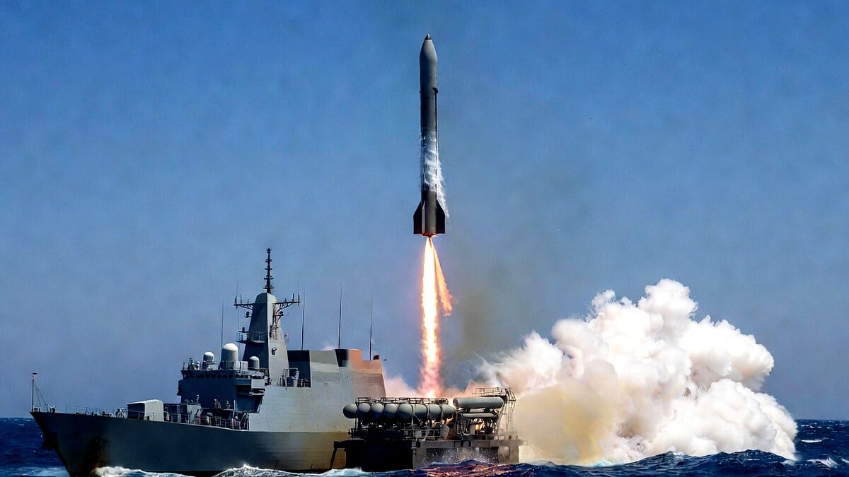 Is the Game Over For Indian Aircraft Carriers? Pakistan’s SMASH 2 Hypersonic Missile With Mach 8 Speed, 800 Km Range Ready 