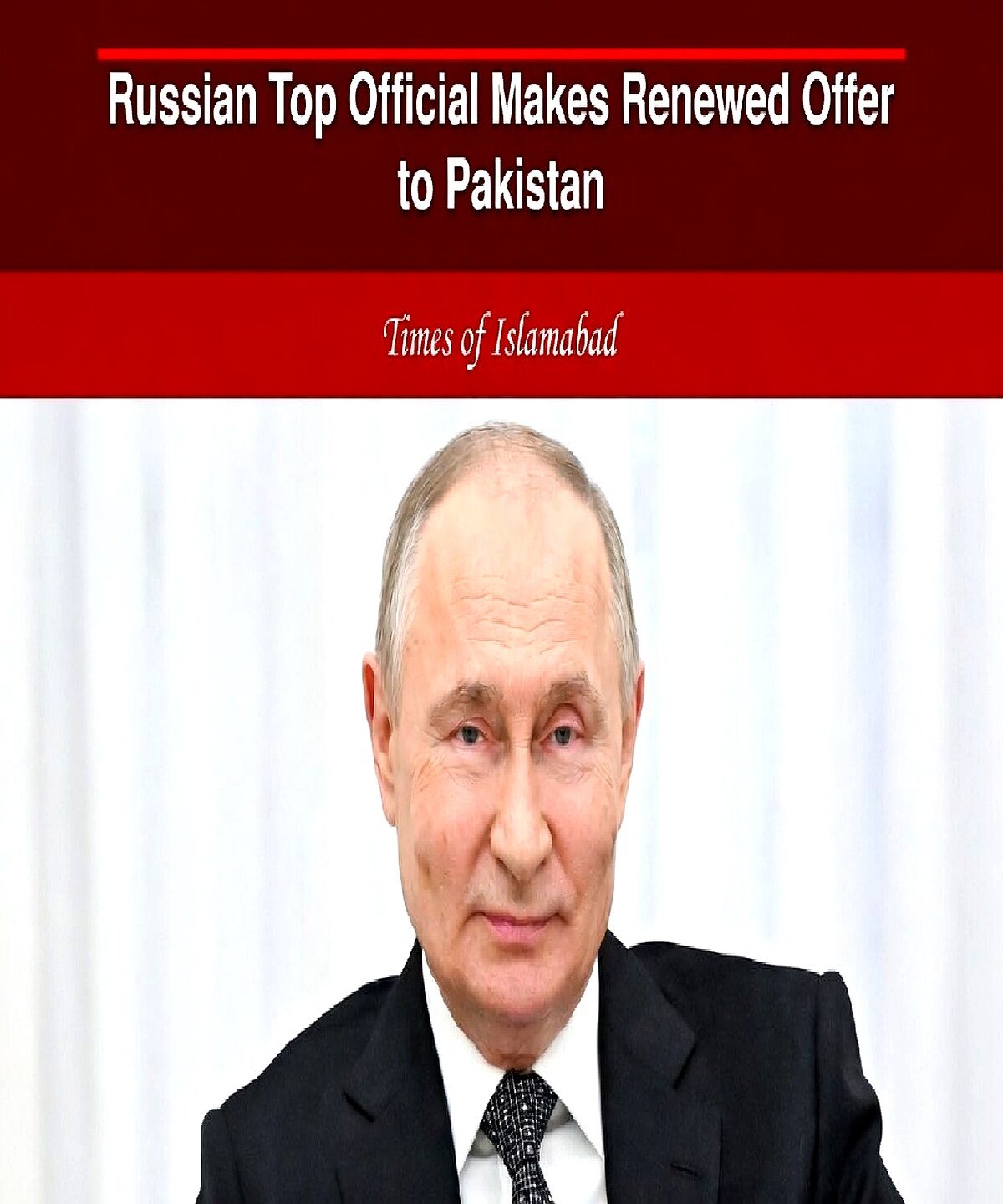 Russia Proposes Quadrilateral Mediation to Ease PakistanTaliban Tensions 