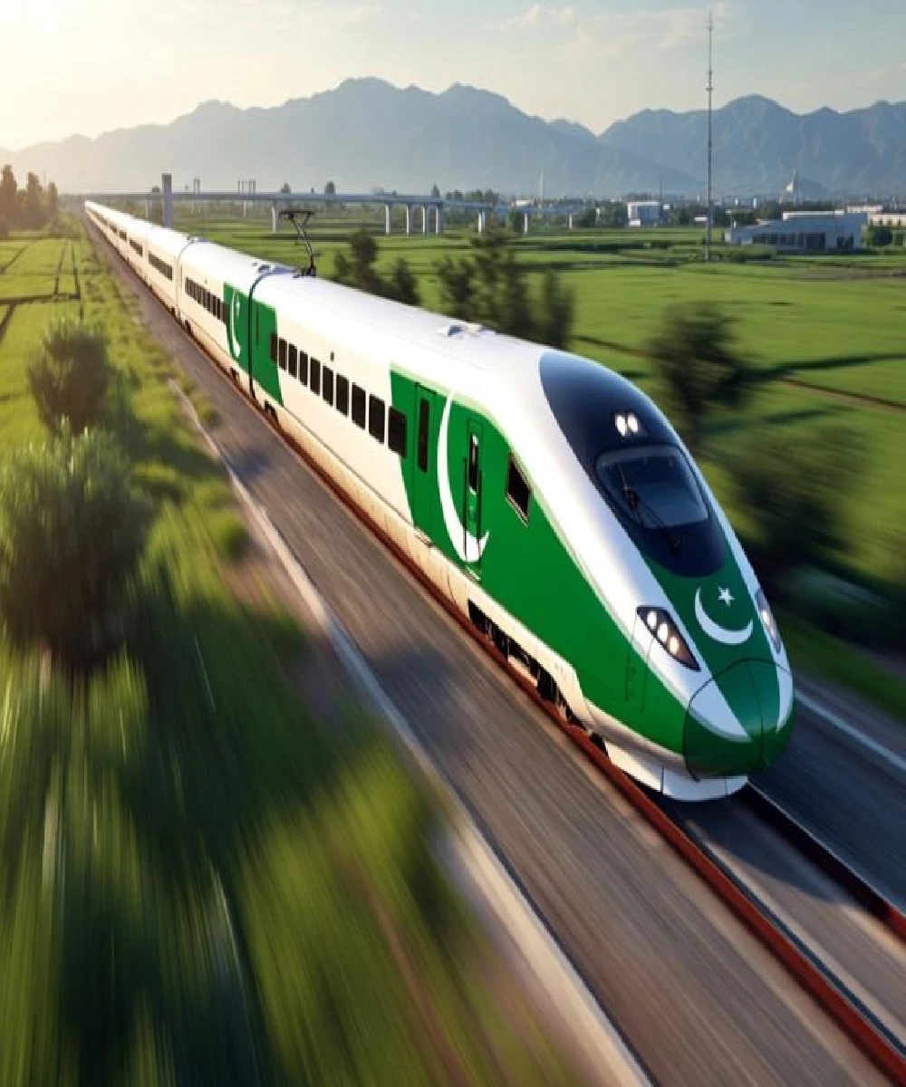 Pakistan Signs Landmark Agreement for First Bullet Train Project 