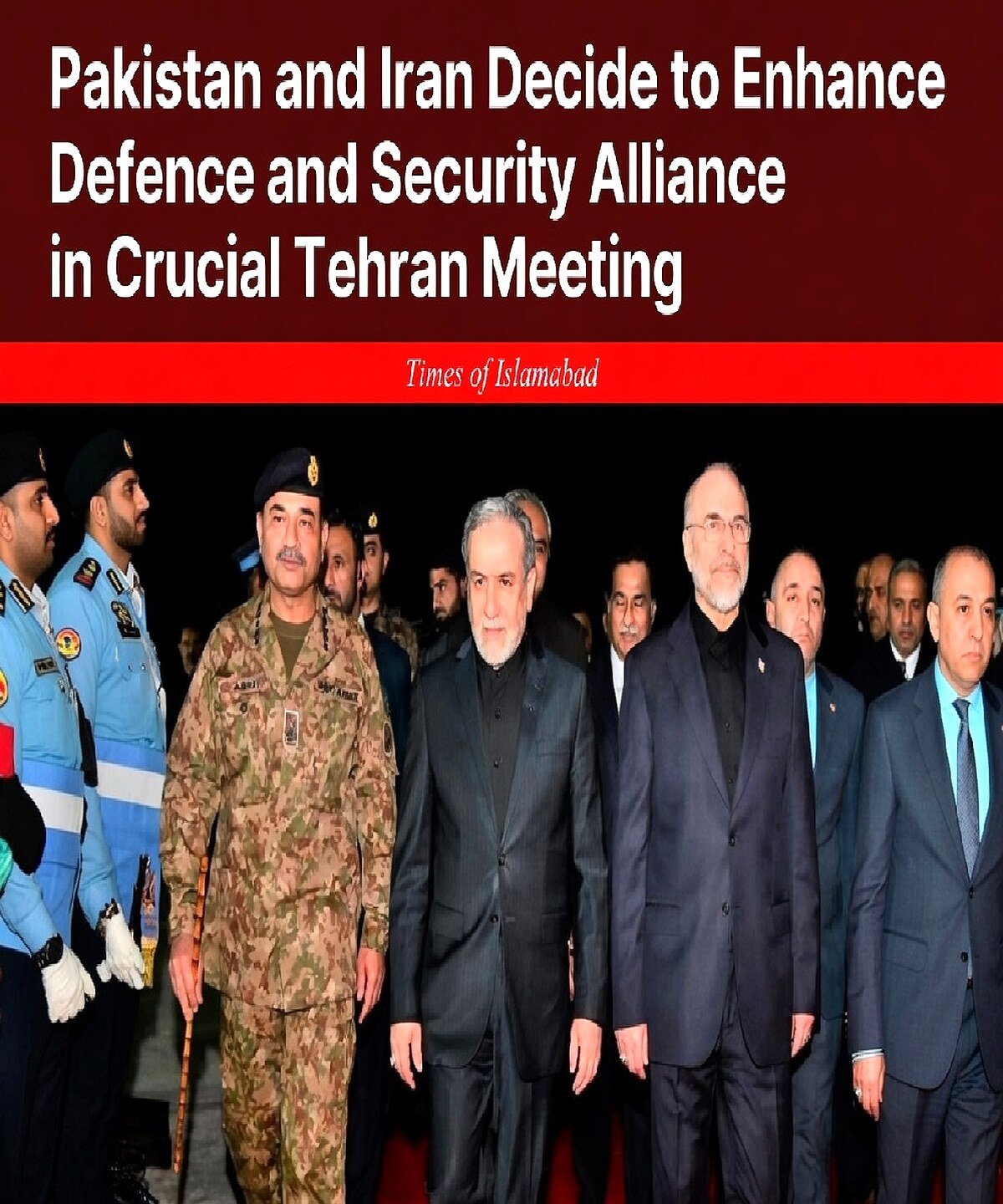 Field Marshal Asim Munir Boosts Pakistan Iran Security Alliance in Crucial Tehran Meeting
