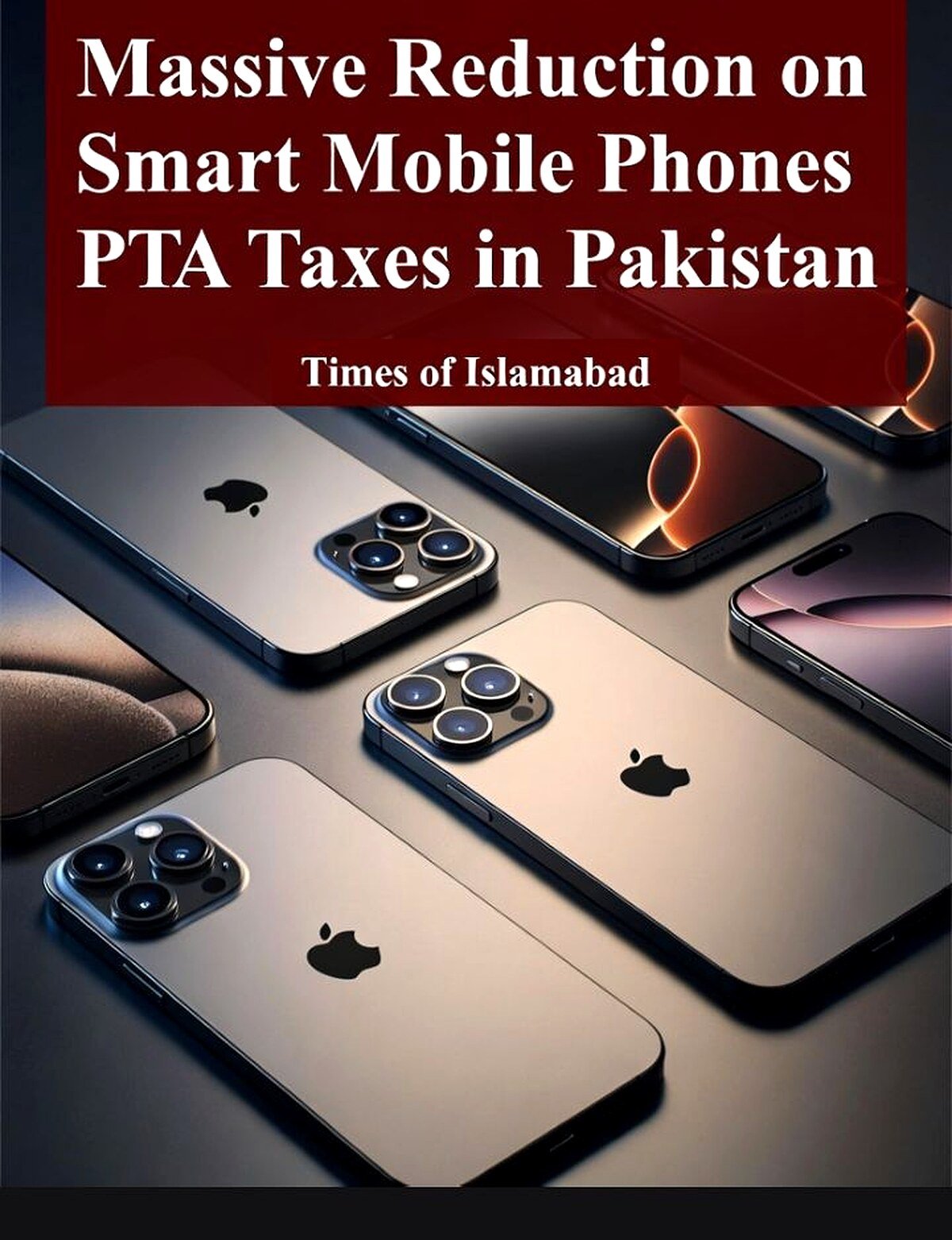 PTA Taxes Massive Reduction On Smart Mobile Phones in Pakistan 