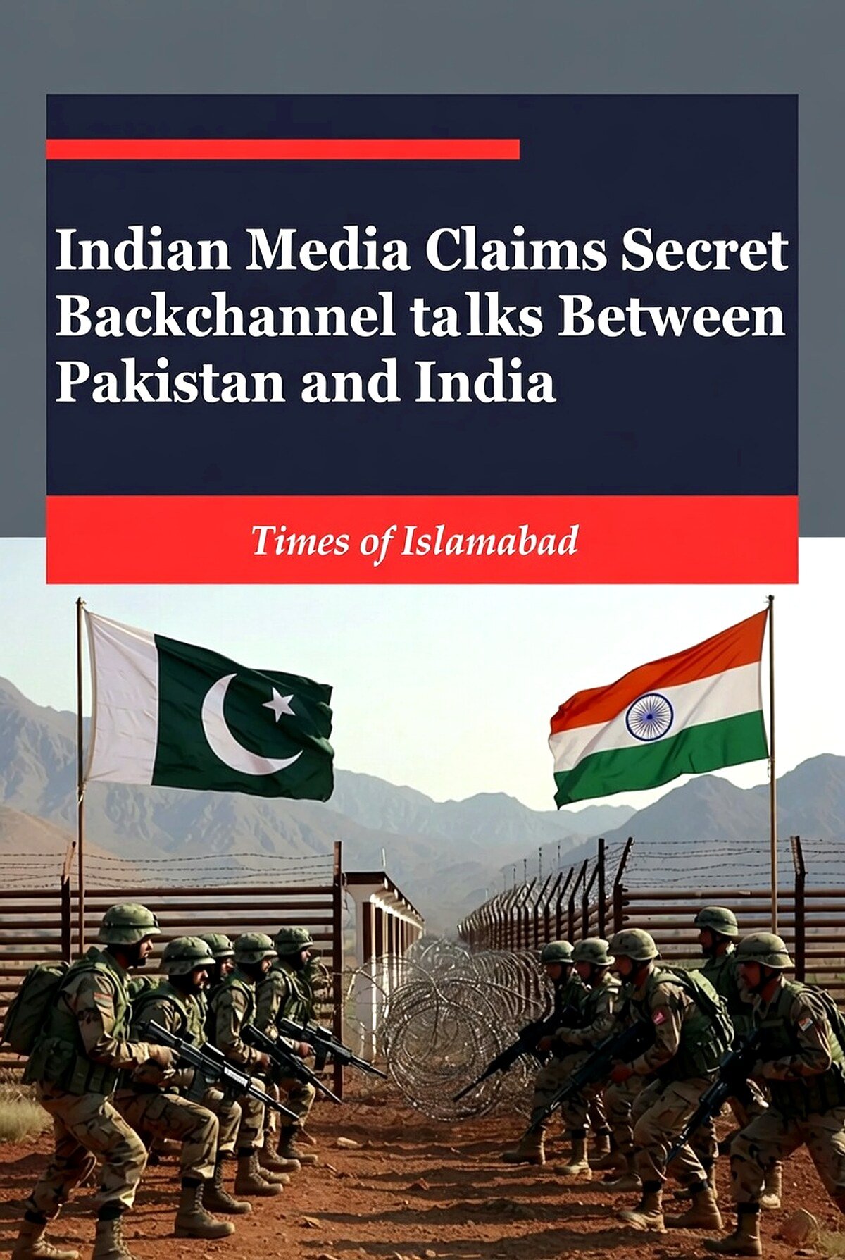 Indian Media Claims Secret Backchannel Talks Between Pakistan and India