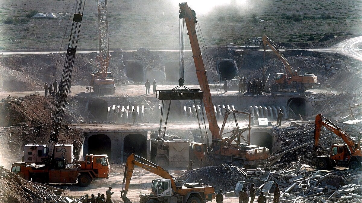 Iran Races to Rebuild Missile Power Amid Fragile Ceasefire