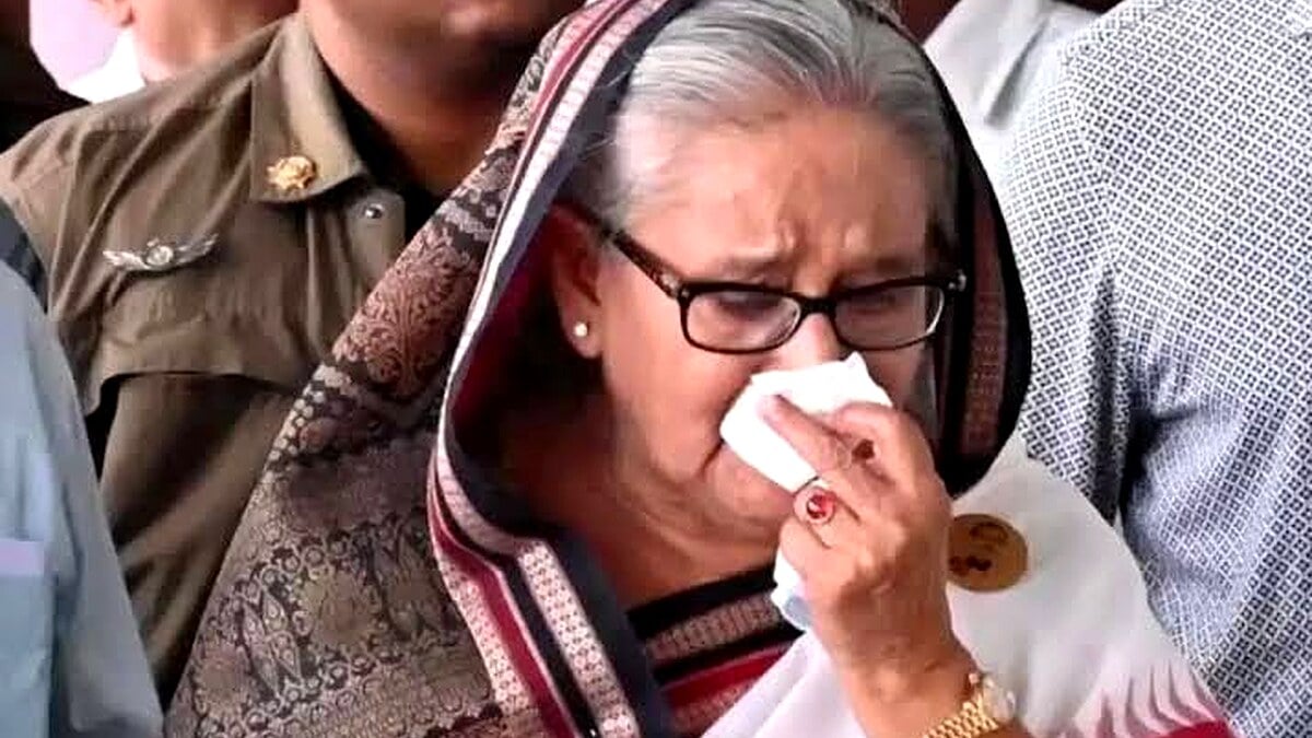 India Mulls Extradition of Bangladesh Former PM Sheikh Hasina Wajid 