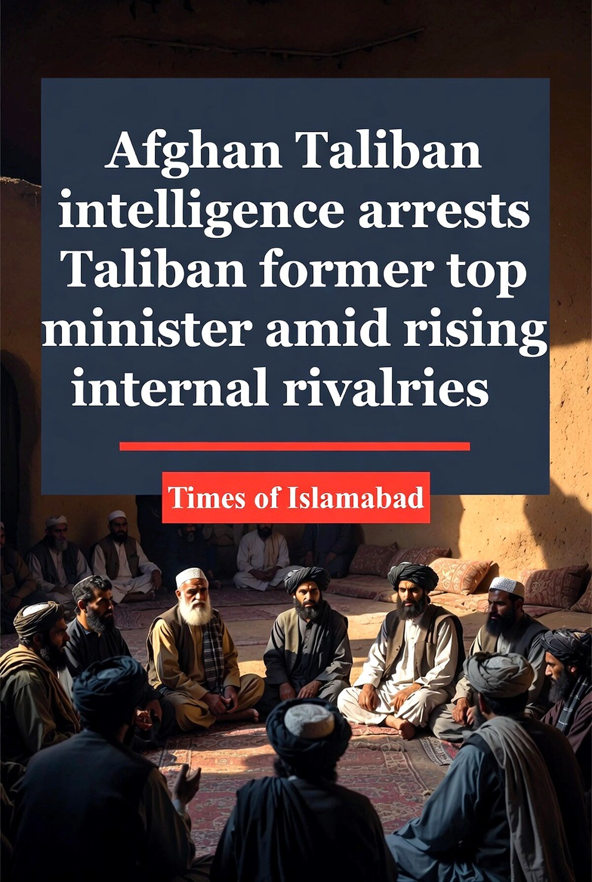 Afghan Taliban Intelligence  Arrests Former Key Minister in Kandahar Power Shakeup