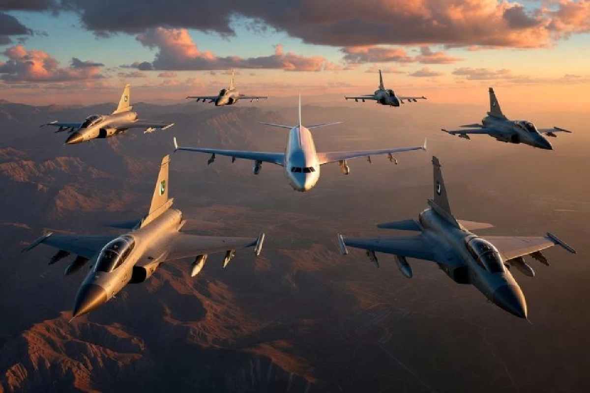 How 24 PAF Jets Shielded Iranian Leaders Back to Tehran in Most Daring Escort Mission Amid Israeli Threats? 