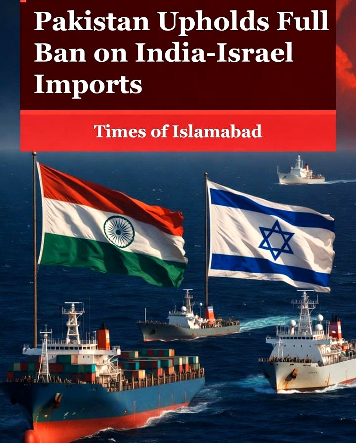 Pakistan Court Upholds Full Ban on India Israel Imports