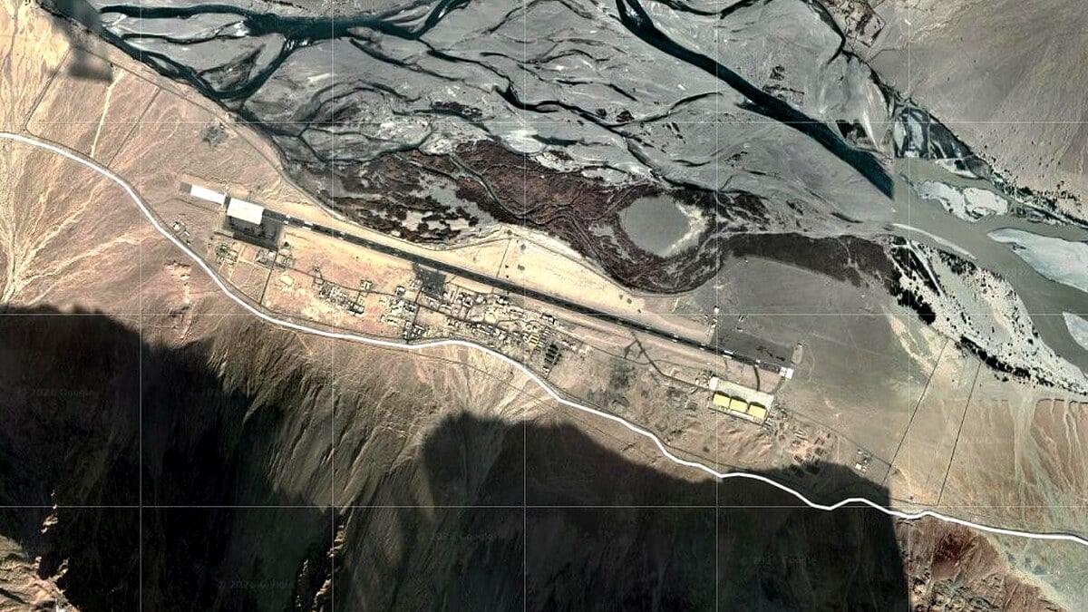 India Air Force Activates Three Key Northern Air Bases in Himalyas 