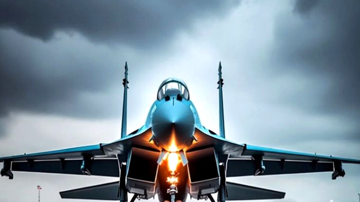   IAF Figher Jet Faces Serious Accident on Runway, Authorities Shut Down Airport Operations