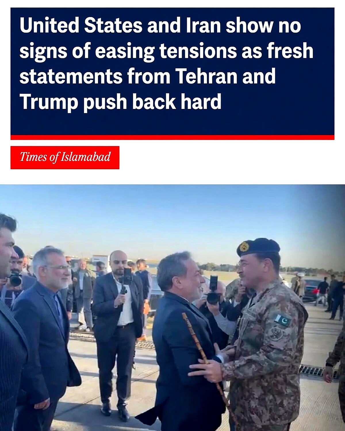 Iran Trump differences widen further with new statements from both sides 