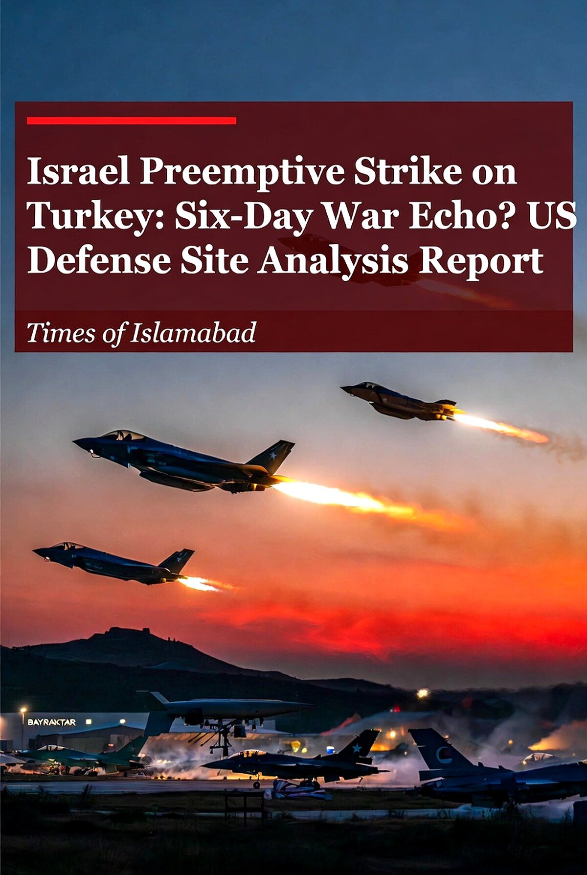 Israel Preemptive Strike on Turkey: Six-Day War Echo?