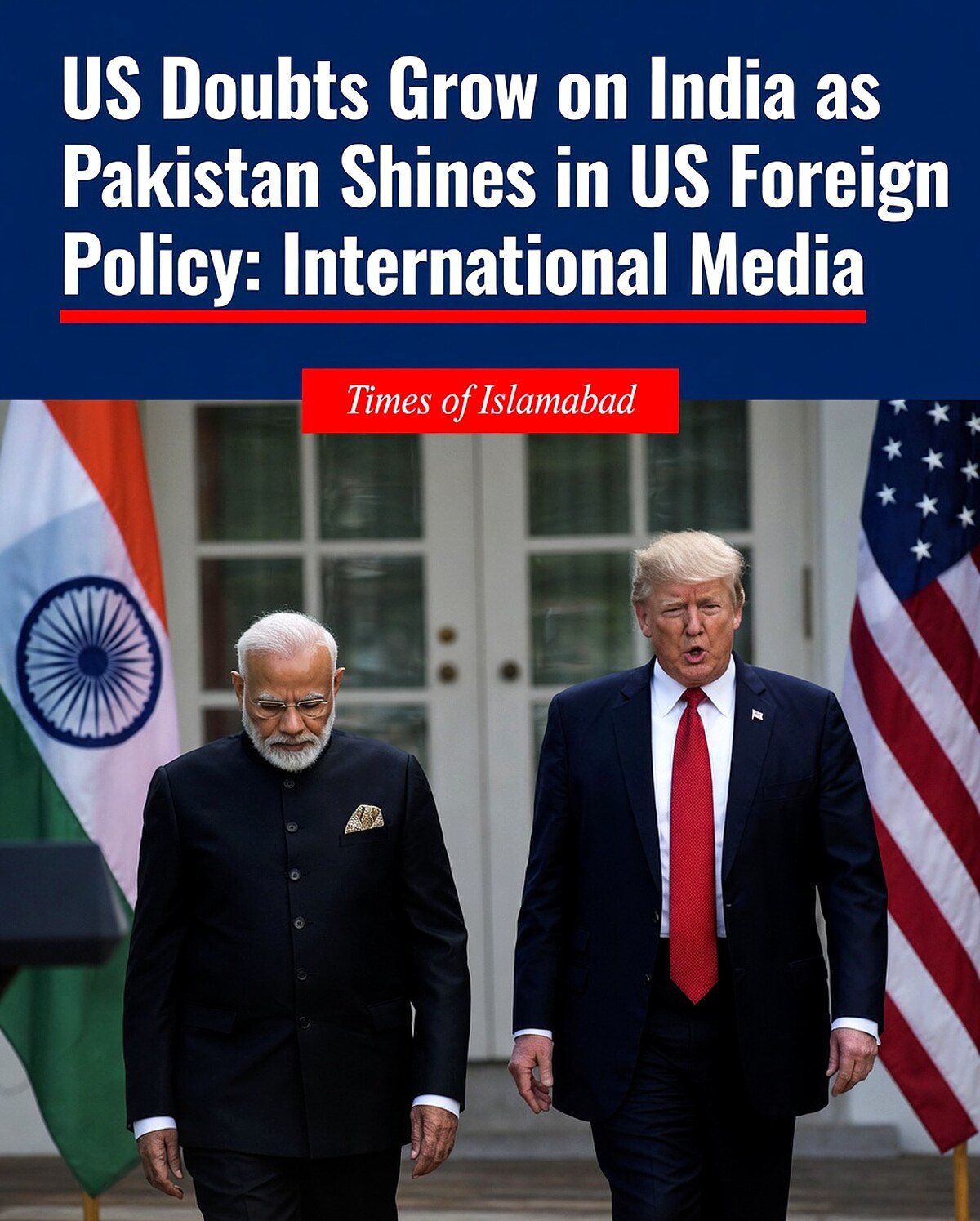 US Doubts Grow on India as Pakistan Shines in Iran Crisis