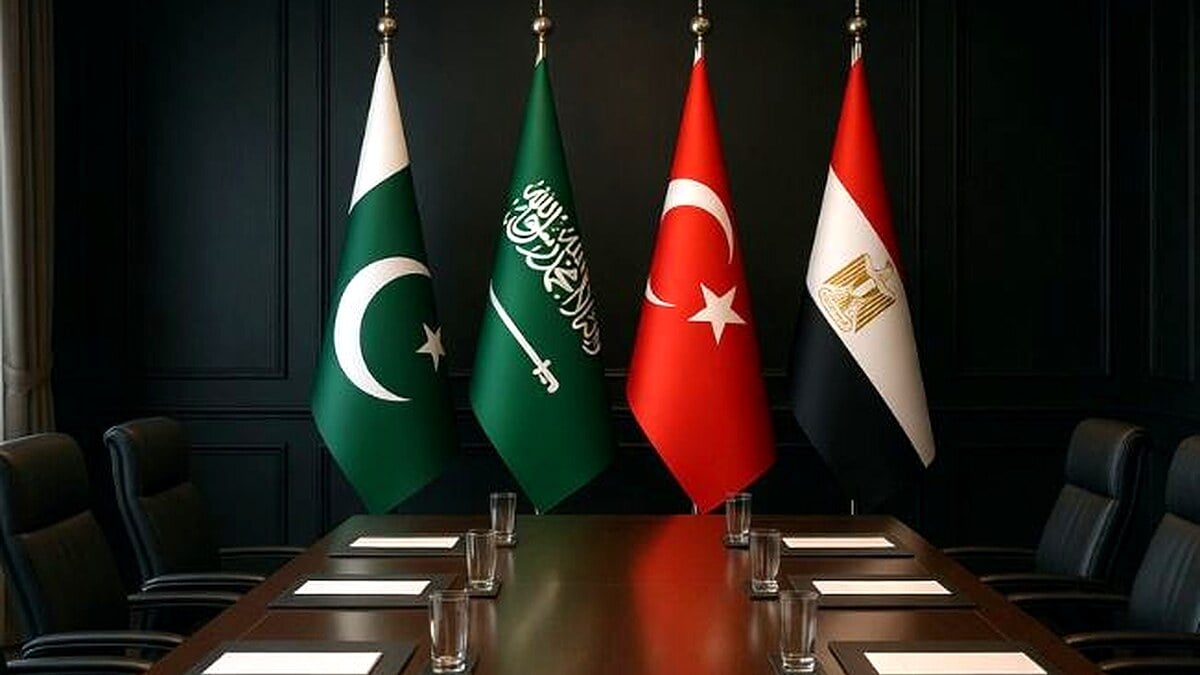 Antalya Quartet: Pakistan Turkey Saudi Arabia Egypt Strong Allinace Emerges 