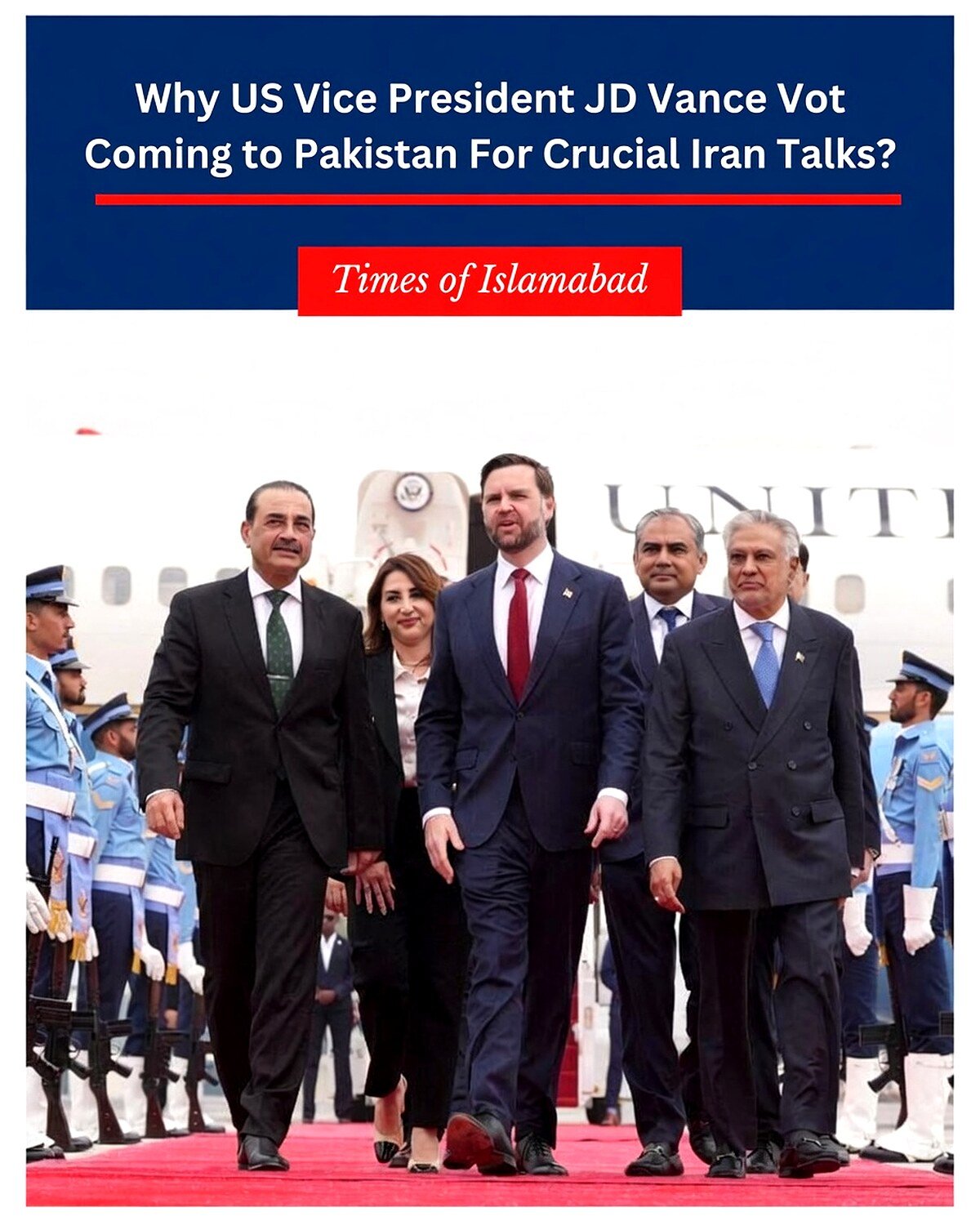 Why JD Vance Skips Pakistan Iran Talks? 