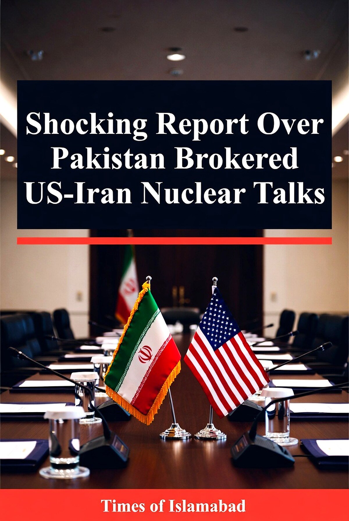 Iran Completely Rejects Second Round of Pakistan Mediated US Talks in Islamabad 