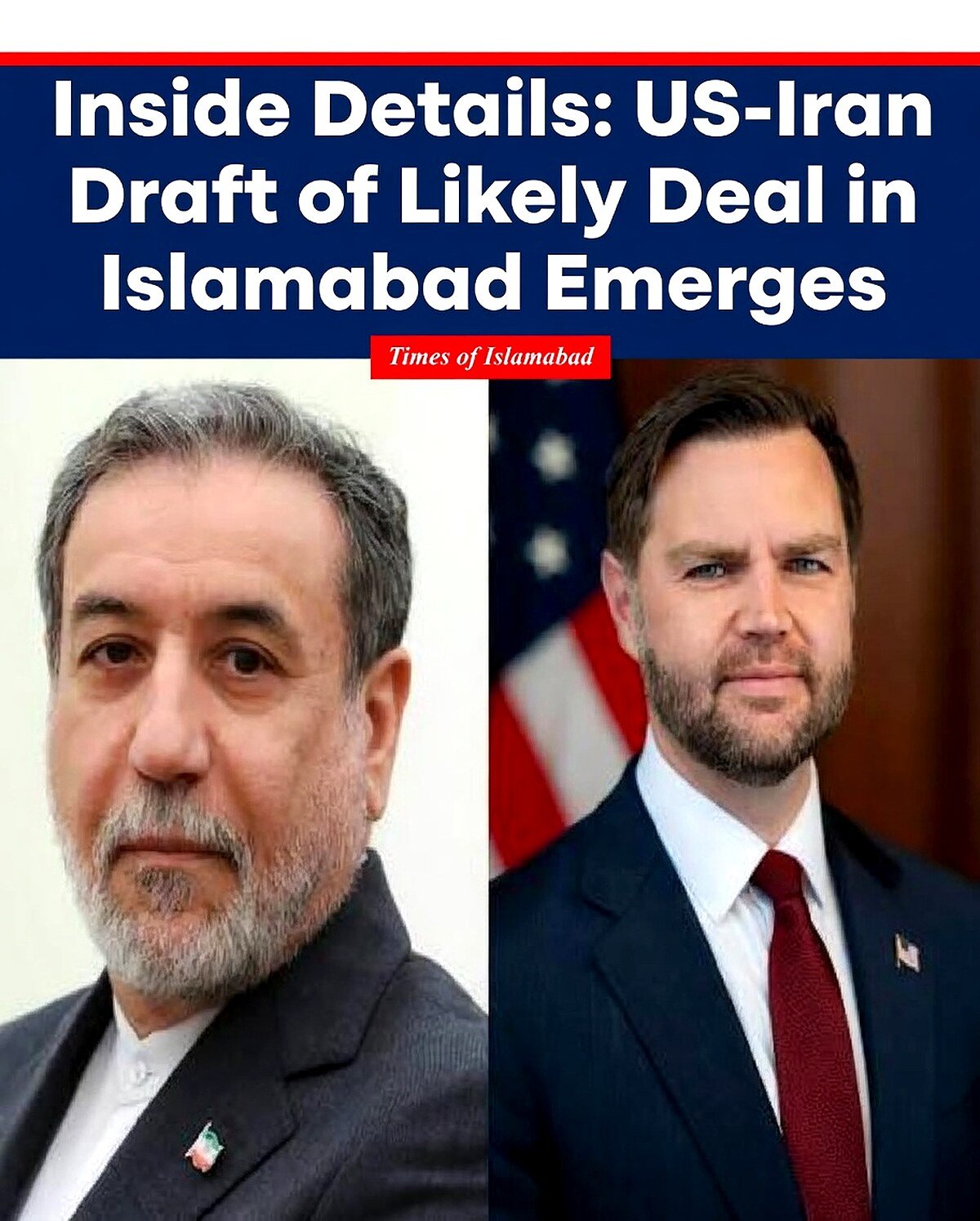 US Iran Draft Deal Emerges With Major Nuclear Concessions 