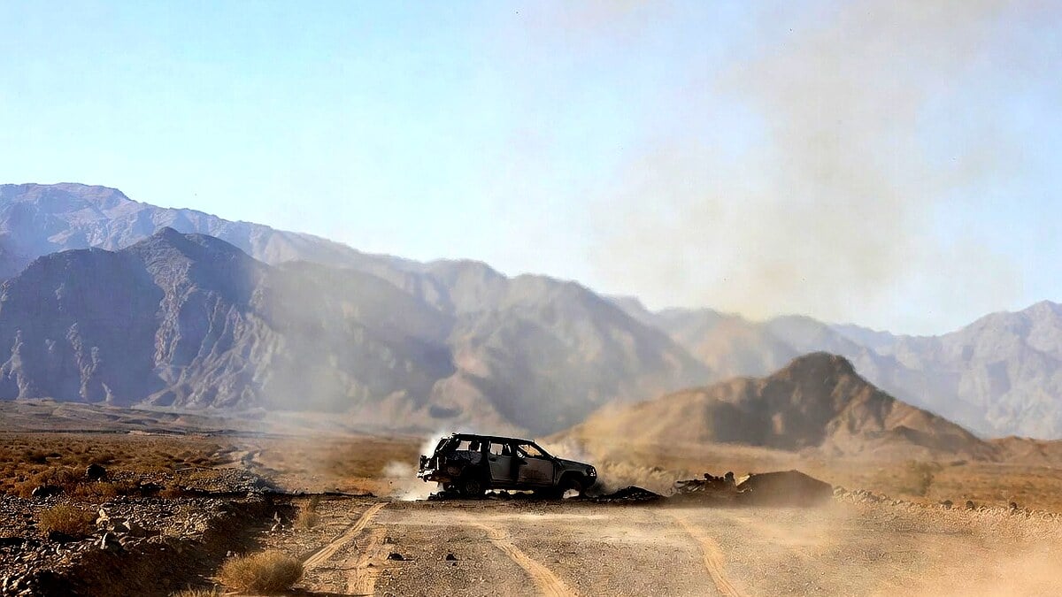 Drone Strike Targets Vehicle in Nimroz, High-Value TTP Terrorists Killed