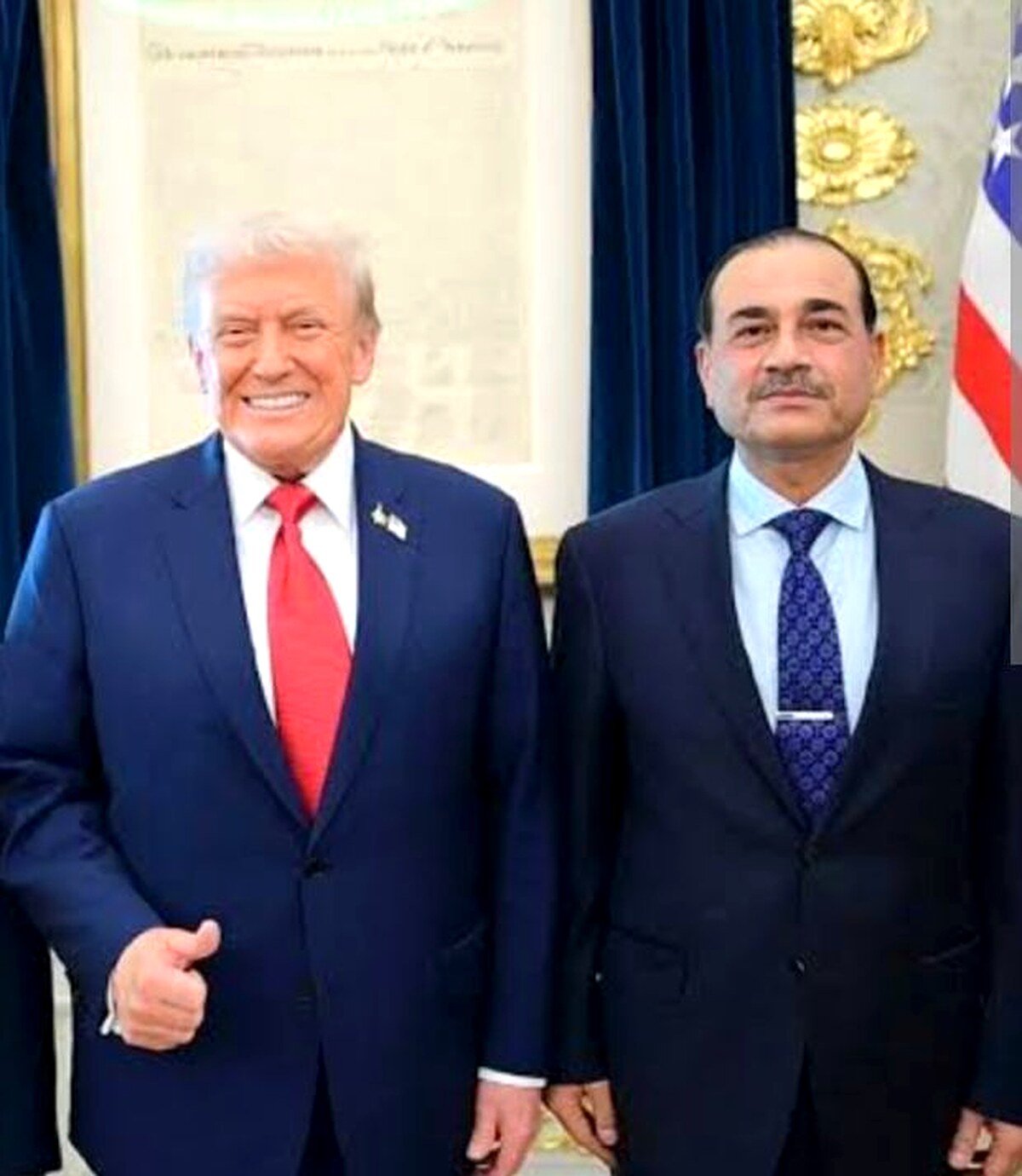   A High Stake Phone Call Between Field Marshal Asim Munir and President Trump 