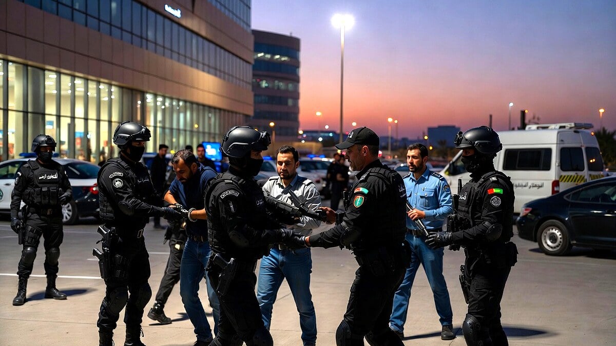 UAE Dismantles Iran Linked Spy Network in Bold Strikes Across Country 