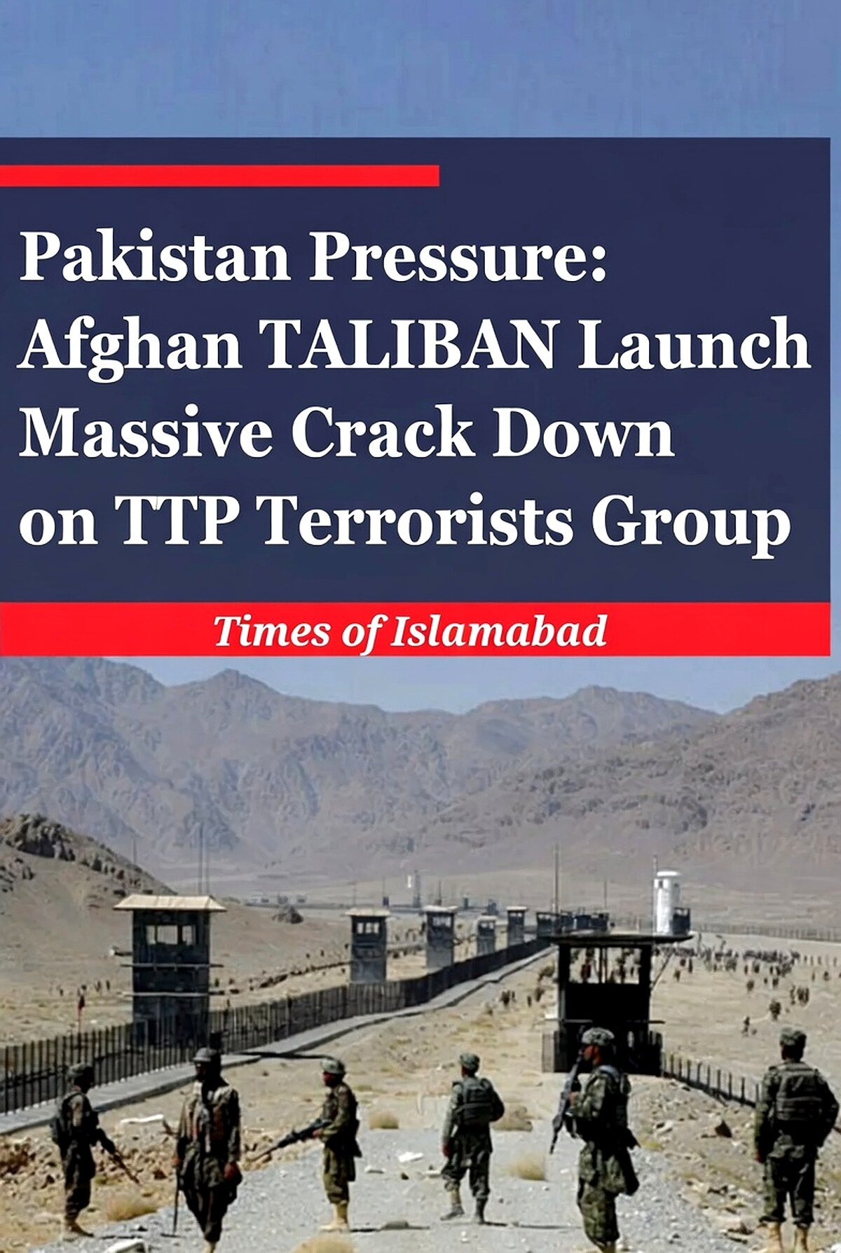 Afghan Taliban Cracks Down on TTP in Kabul Meeting Shock