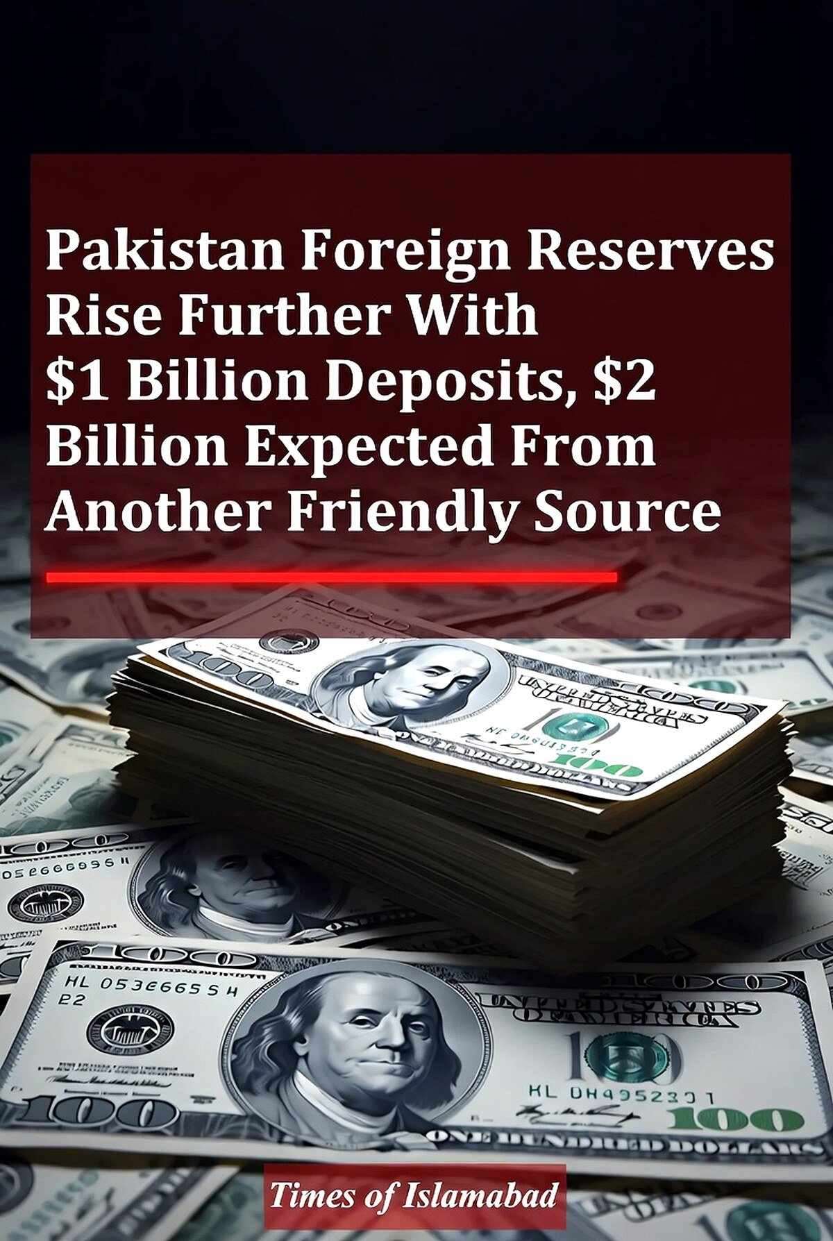 $1 Billion Deposited By Saudi Arabia in Pakistan Reserves, Another $2 Billion Expected From Other Friendly Country 