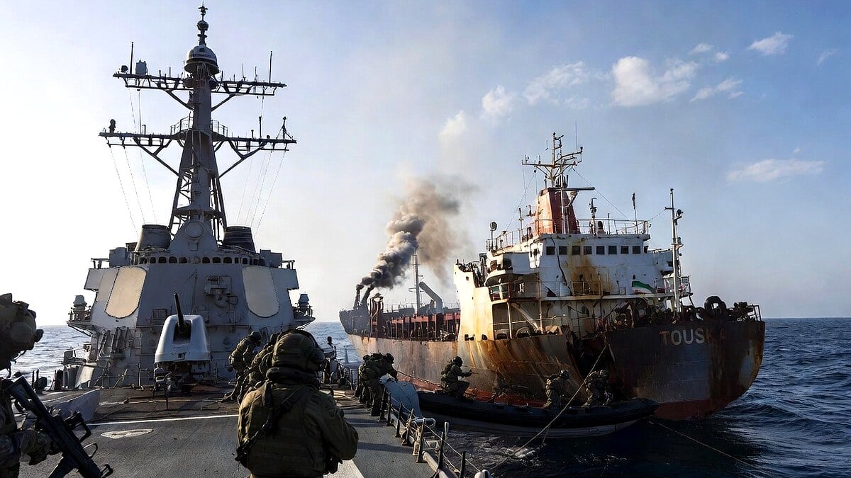 Trump Shocked At Suspected Chinese Arms Transfer to Iran After Ship Seizure