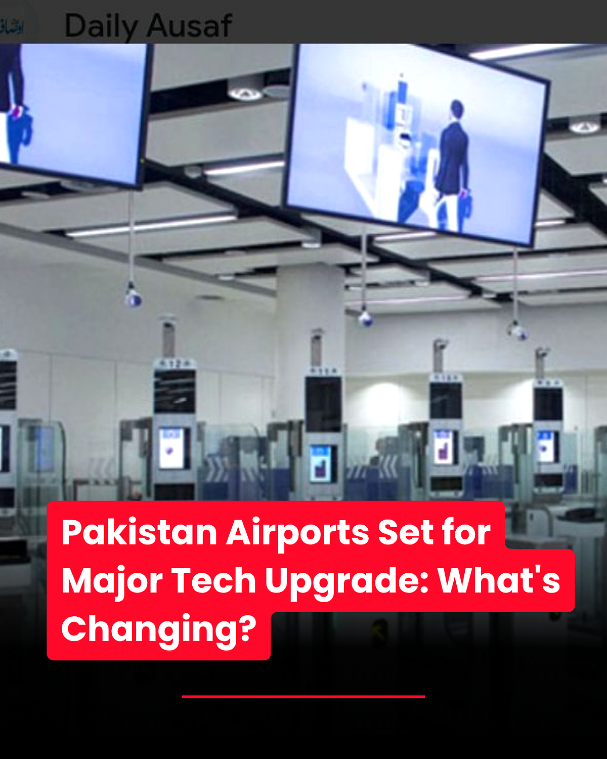 Pakistan Airports Set for Major Tech Upgrade: What's Changing?