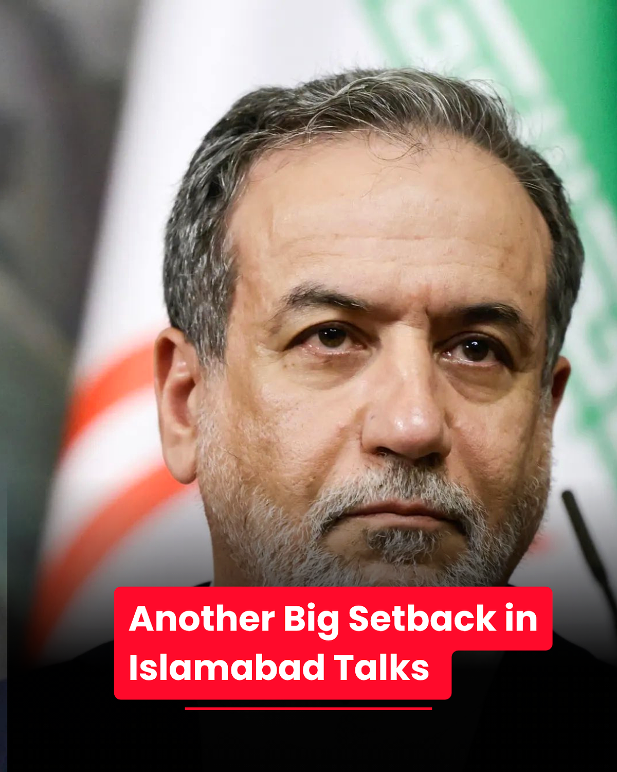 Iran Refuses Islamabad Talks Over U.S. Naval Blockade Standoff