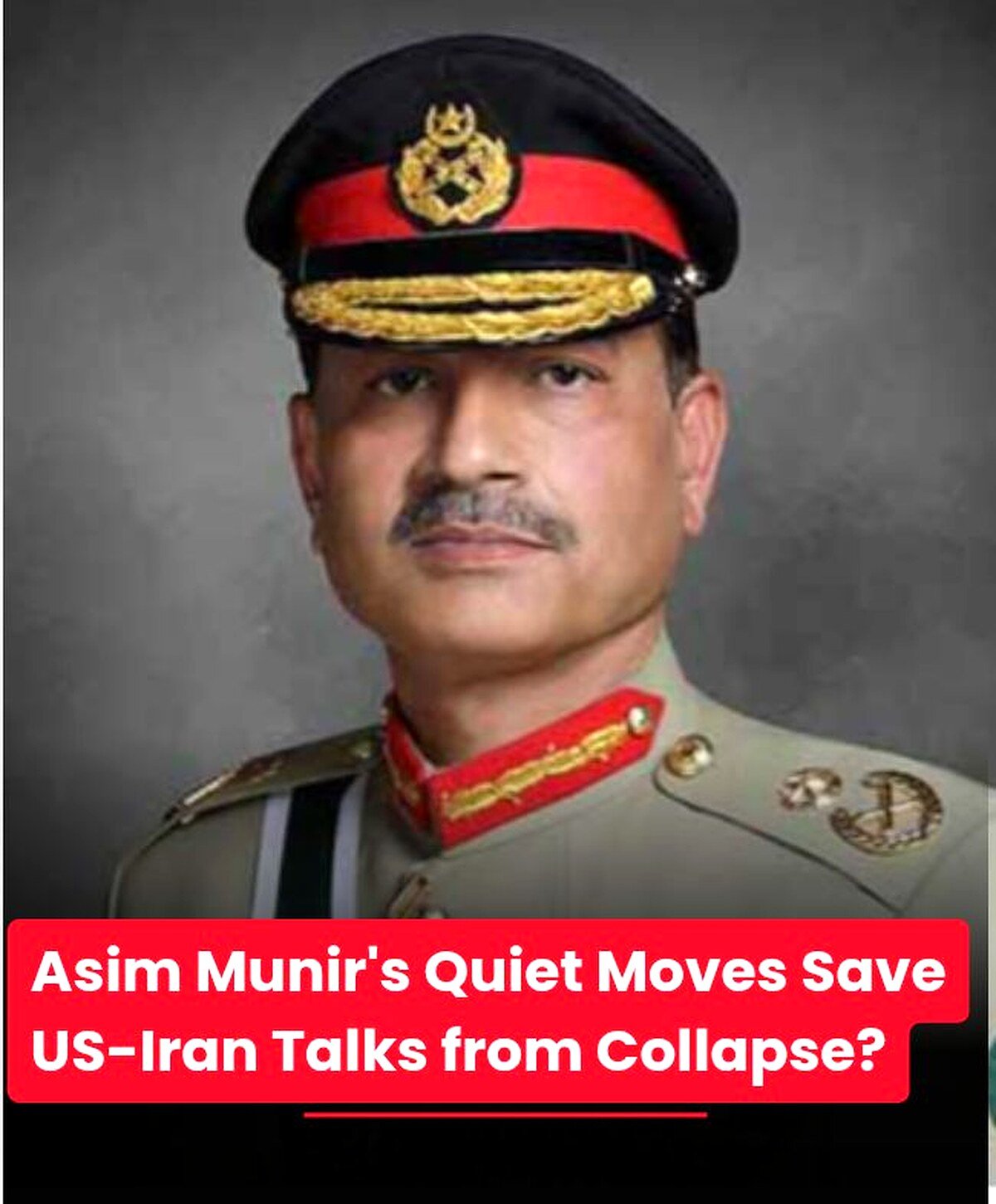 Asim Munir's Quiet Moves Save US-Iran Talks from Collapse?