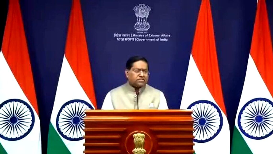   Trump's Shocking “Hellhole” Remark Triggers Diplomatic Silence From Indian Spokesperson