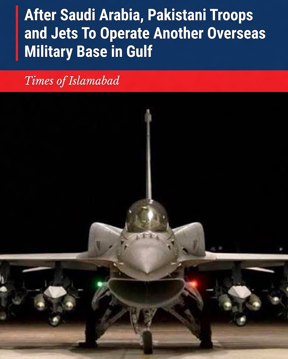 Pakistan Qatar Potential Defense Pact Signals Major Gulf Power Shift