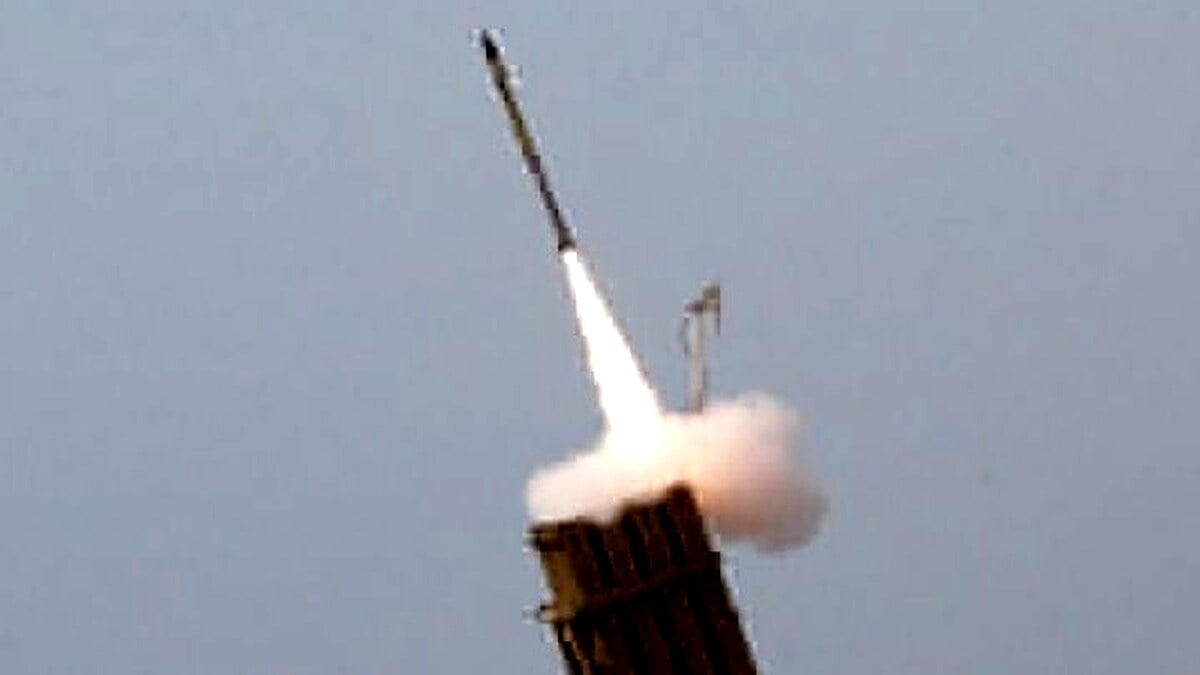 Israel Secretly Deployed Iron Dome Missile Defence System to UAE 