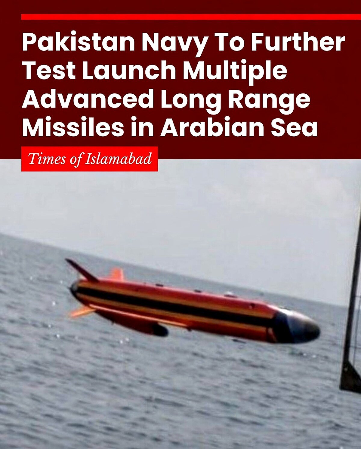 Pakistan’s New Airspace Closure Signals Major Long Range Weapons Test 