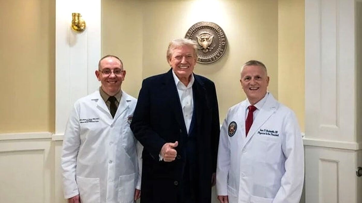 Has US President Trump Been Shifted to National Military Hospital? Has US President Trump Been Shifted to National Military Hospital?