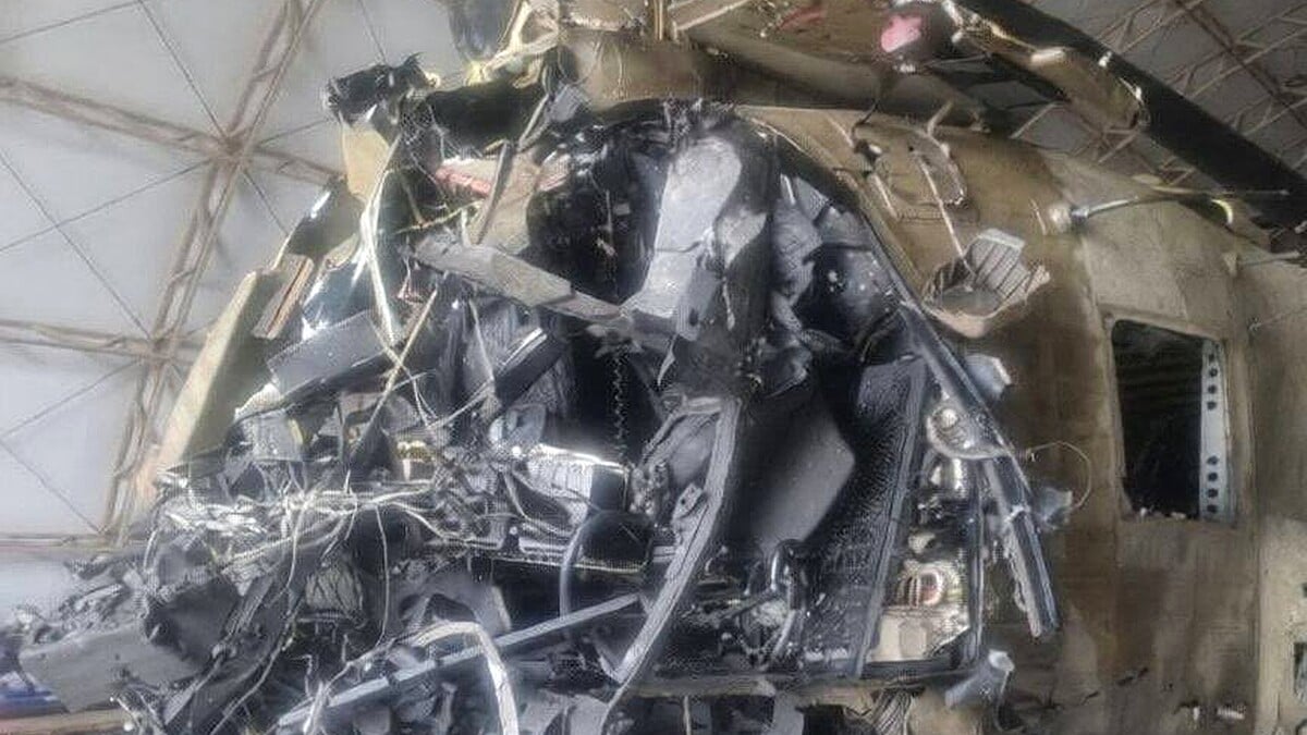 Iranian Drone Strikes Destroy US Chinook Helicopter and Advanced Radar Systems Iranian Drone Strikes Destroy US Chinook Helicopter and Advanced Radar Systems